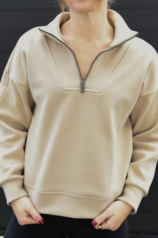 Stamina 2.0 Quarter Zip Jacket