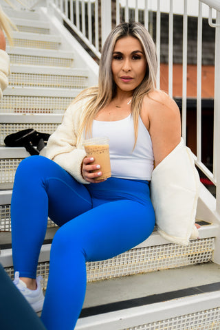 Seamless Spark High Rise Leggings - The Frostbite Collection