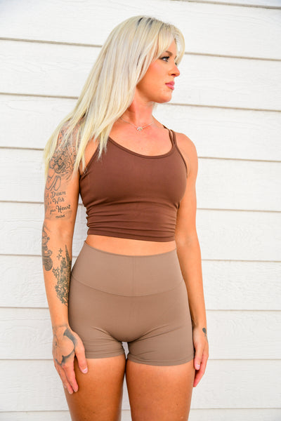 The Seamless Pulse Shorts 3.5" - The Shoreline Collection