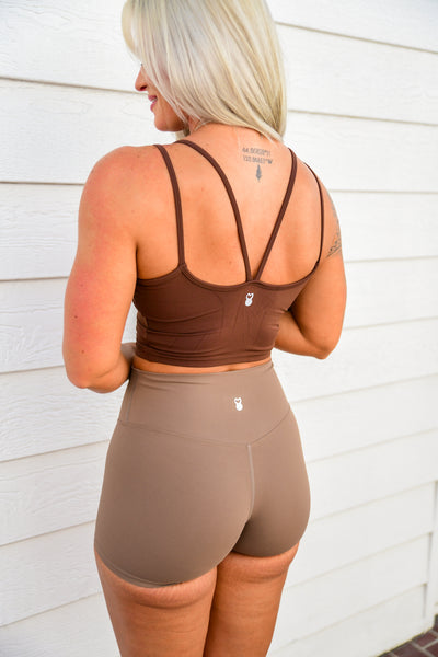 The Seamless Pulse Shorts 3.5" - The Shoreline Collection