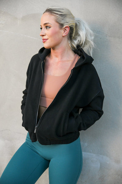 Essence Zip Jacket - The Charmed Collection