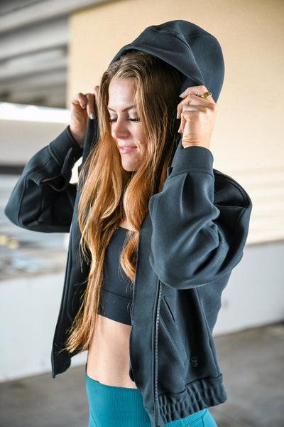 Essence Zip Jacket - The Charmed Collection