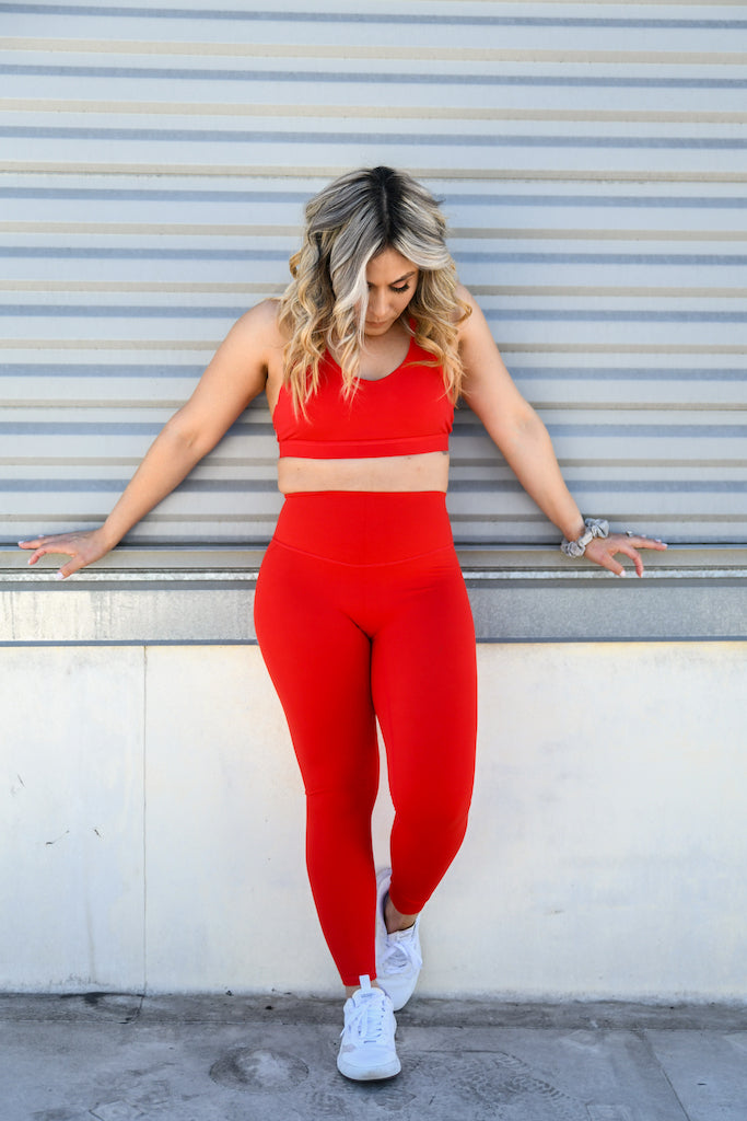 Seamless Pulse Leggings - The Charmed Collection