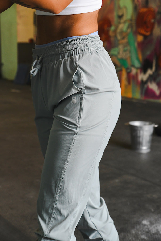 Cabana Ribbed Joggers - The Final Chance Collection