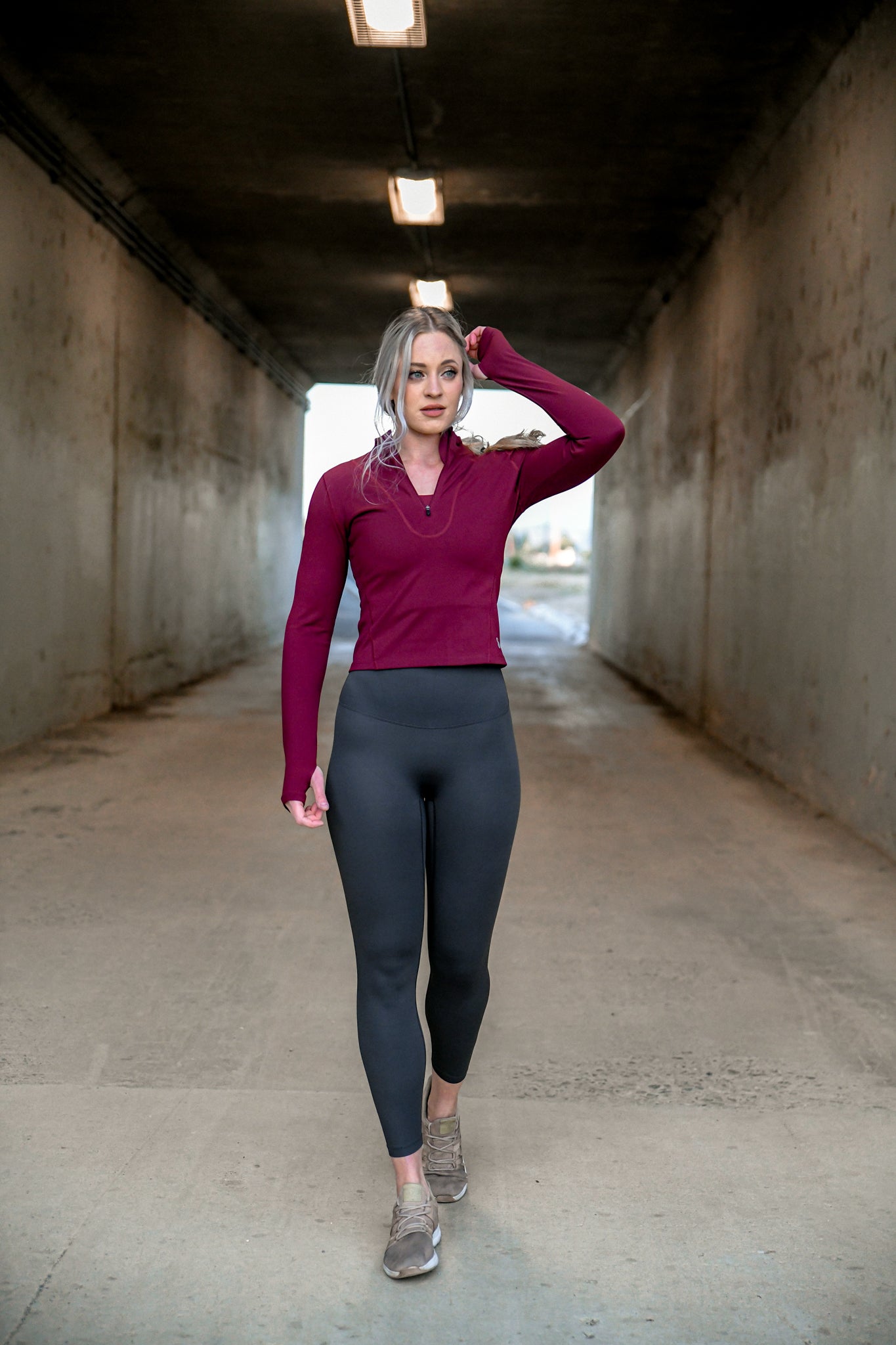 The Seamless Crush Leggings - Final Chance Collection