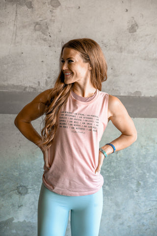 Daily Affirmations- Muscle Tank