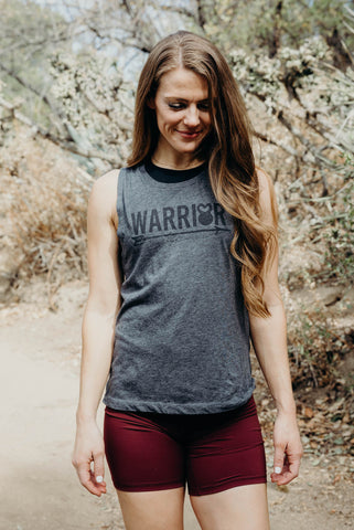 WARRIOR Muscle Tank - Final Chance Collection