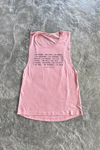 Daily Affirmations- Muscle Tank