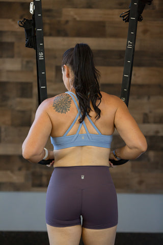 The Seamless Crush Shorts 3.5"